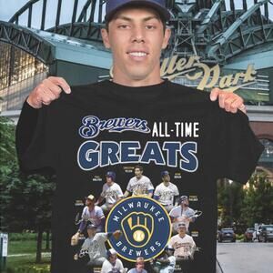 Brewers All-Time Great Signature Shirt